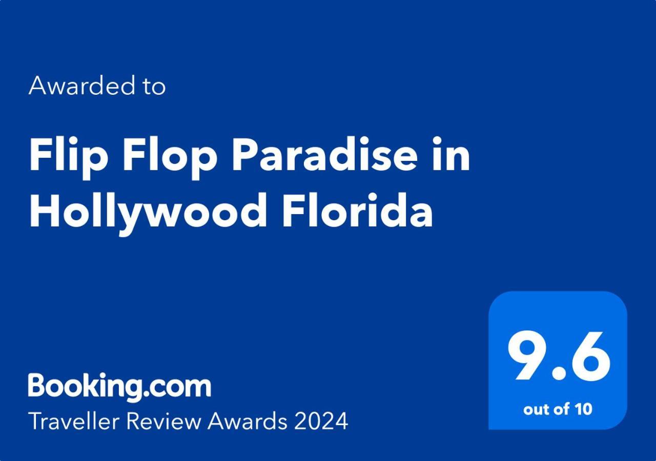 Flip Flop Paradise In Hollywood Florida Extérieur photo